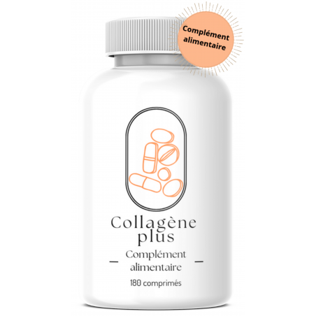 Collagène plus - 180 comprimés