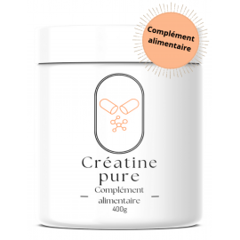 Créatine Pure - 400g