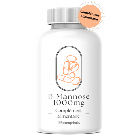 D-Mannose 1000mg - 100 comprimés