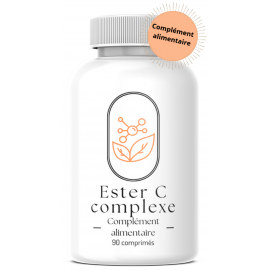 Ester C complexe - 90 comprimés