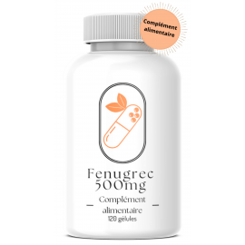 Fenugrec 500mg - 120 gélules