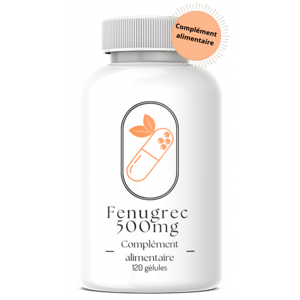 Fenugrec 500mg - 120 gélules