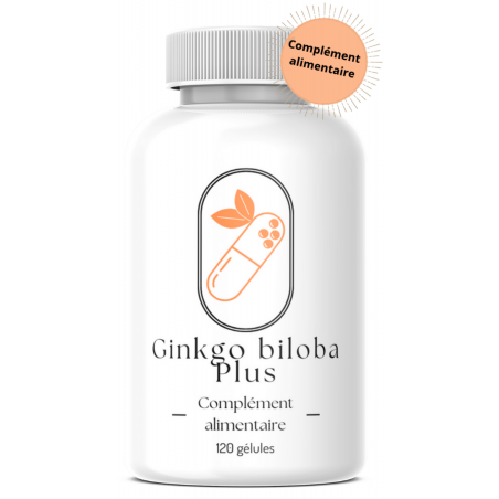 Ginkgo plus - 120 gélules