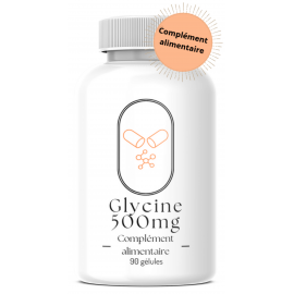 Glycine 500mg - 90 gélules