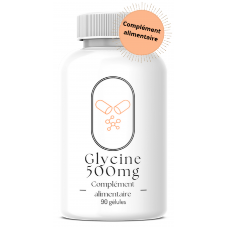 Glycine 500mg - 90 gélules