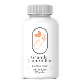 Grande Camomille - 120 gélules