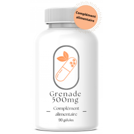 Grenade 500mg - 90 gélules