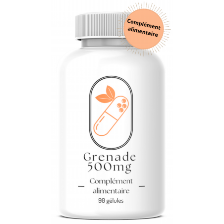 Grenade 500mg - 90 gélules