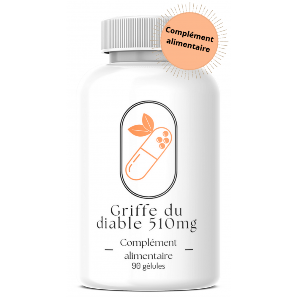 Griffe du diable 510mg - 90 gélules