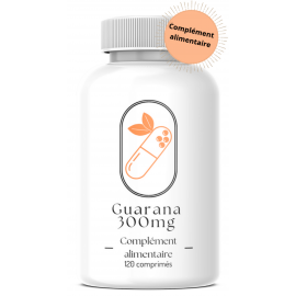 Guarana 300mg - 120 comprimés