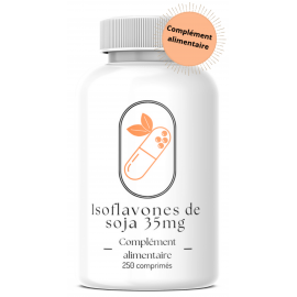 Isoflavones de soja 35mg - 250 comprimés
