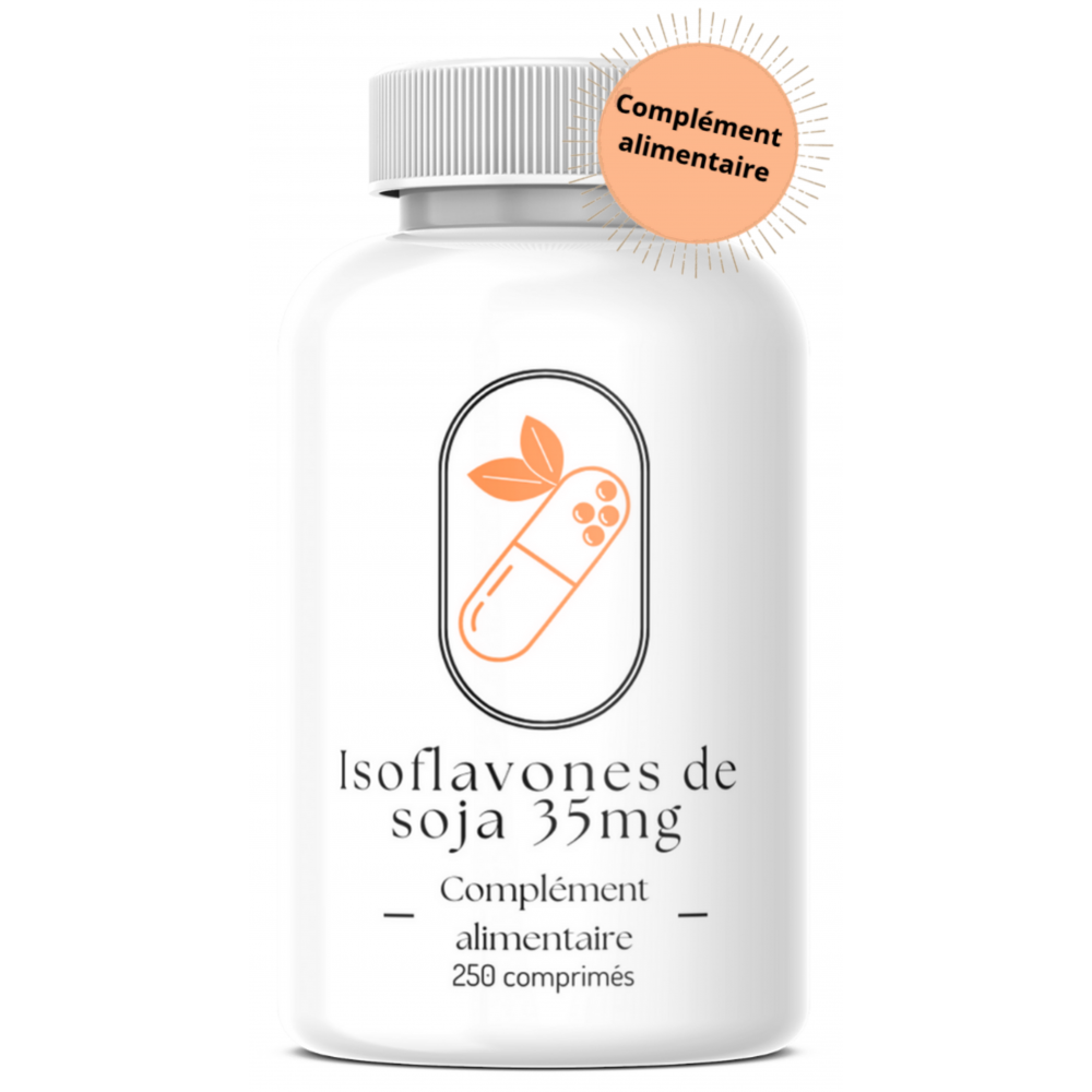 Isoflavones de soja 35mg - 250 comprimés
