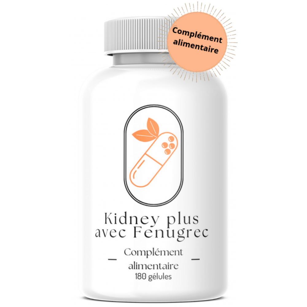 Kidney plus avec Fenugrec - 180 gélules