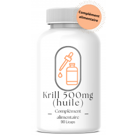 Krill 500mg - 90 licaps