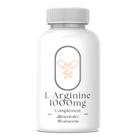 L-Arginine 1000mg - 90 comprimés