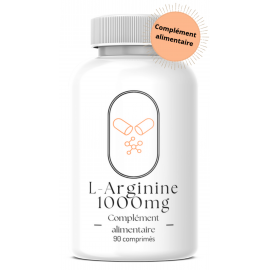 L-Arginine 1000mg - 90 comprimés