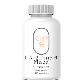 L-Arginine et Maca - 300 comprimés
