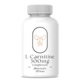 L-Carnitine 300mg - 250 licaps