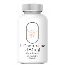 L-carnosine 500mg - 90 gélules