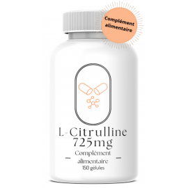 L-Citrulline 725mg - 150 gélules