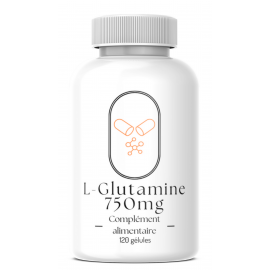L-Glutamine 750mg - 120 gélules