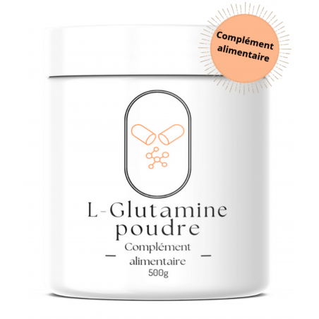 L-Glutamine poudre - 500g