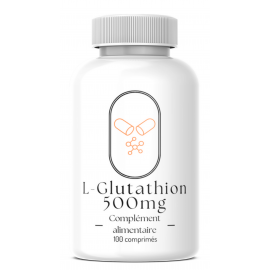 L-Glutathion 500mg - 100 comprimés