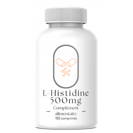 L-Histidine 500mg - 90 gélules