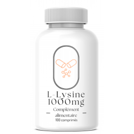 L-Lysine 1000mg - 100 comprimés