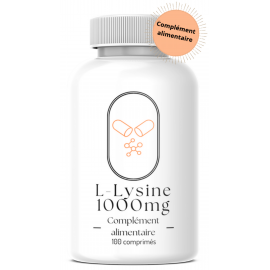 L-Lysine 1000mg - 100 comprimés