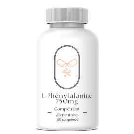 L-Phénylalanine 750mg - 120 comprimés