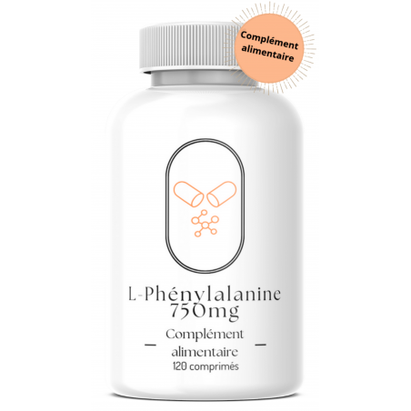 L-Phénylalanine 750mg - 120 comprimés