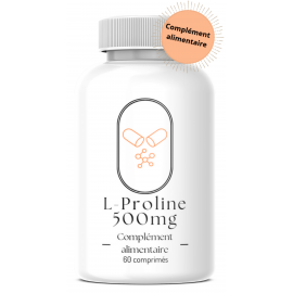 L-Proline 500mg - 60 comprimés