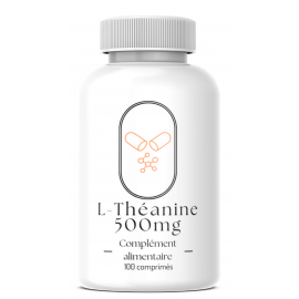 L-théanine 500mg - 100 comprimés