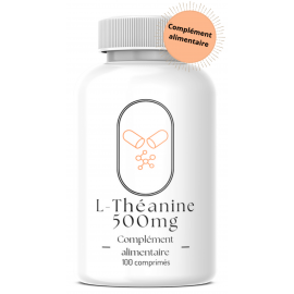 L-théanine 500mg - 100 comprimés