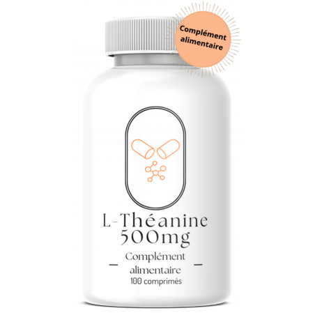 L-théanine 500mg - 100 comprimés