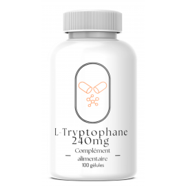 L-Tryptophane 240mg - 100 gélules