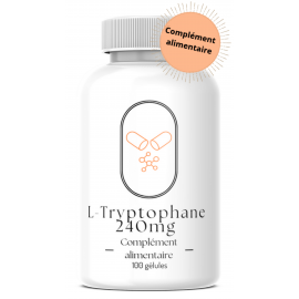 L-Tryptophane 240mg - 100 gélules