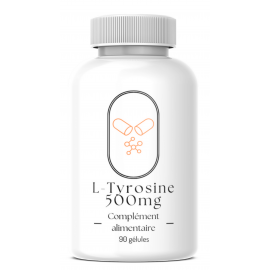L-Tyrosine 500mg - 90 gélules