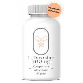 L-Tyrosine 500mg - 90 gélules