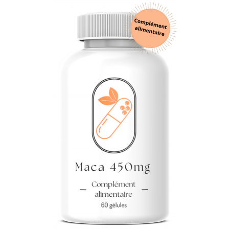 Maca 450mg - 60 gélules