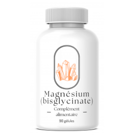 Magnésium (bisglycinate) - 90 gélules