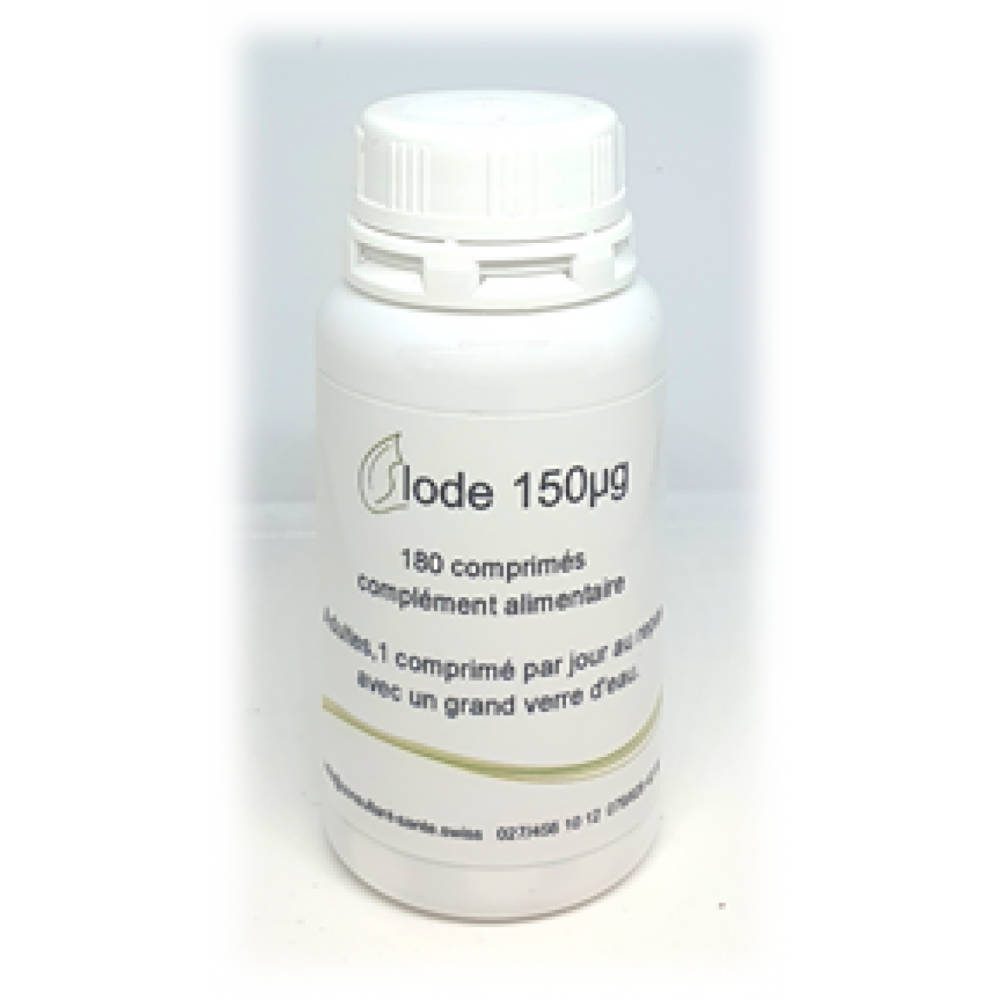 Iode 150µg - 180 comprimés Iode 150µg - 180 comprimés