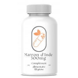 Marron d'Inde 300mg - 120 gélules