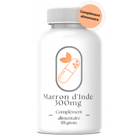 Marron d'Inde 300mg - 120 gélules