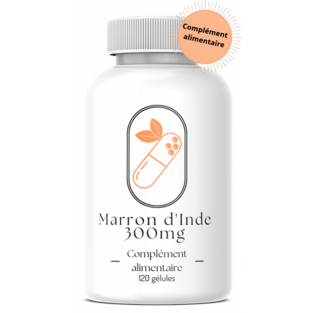 Marron d'Inde 300mg - 120 gélules