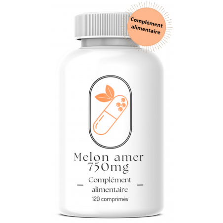 Melon amer 750mg - 120 comprimés