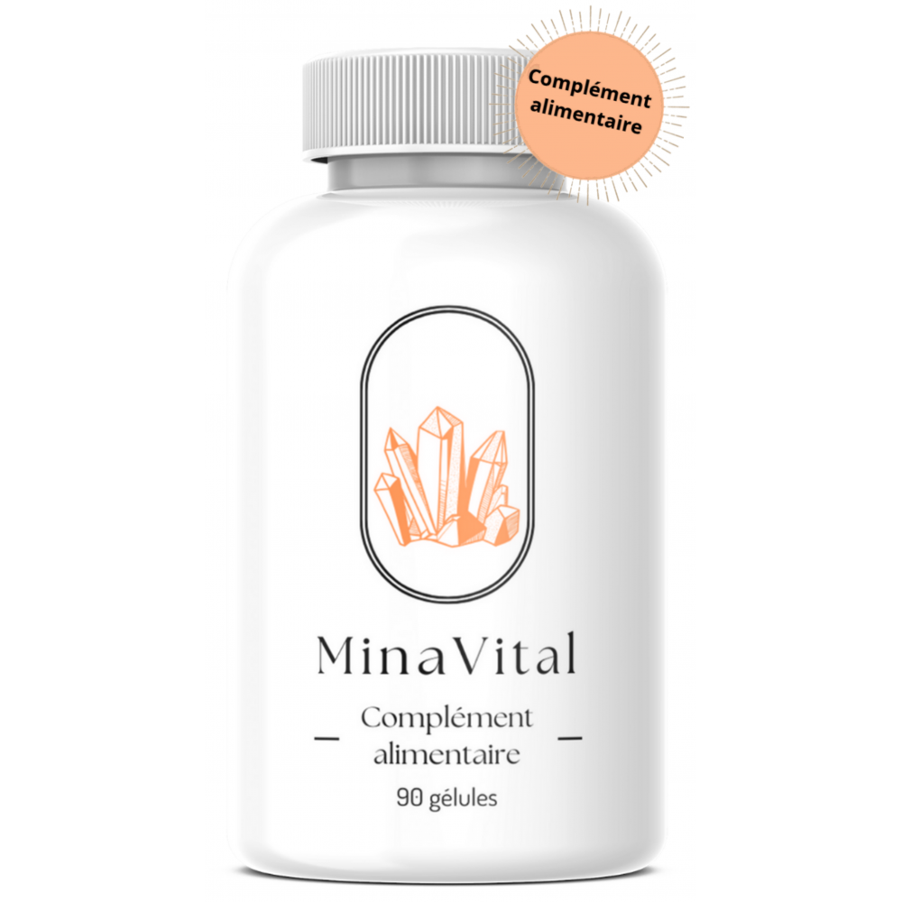 MinaVital - 90 gélules