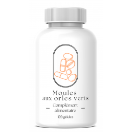 Orles vertes 400mg - 120 gélules