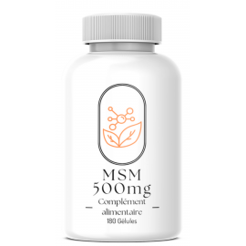MSM 500mg - 180 gélules